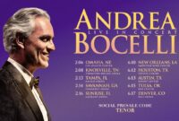 Bocelli Konzert 2026 Andrea Bocelli Concierto Barcelona 2024