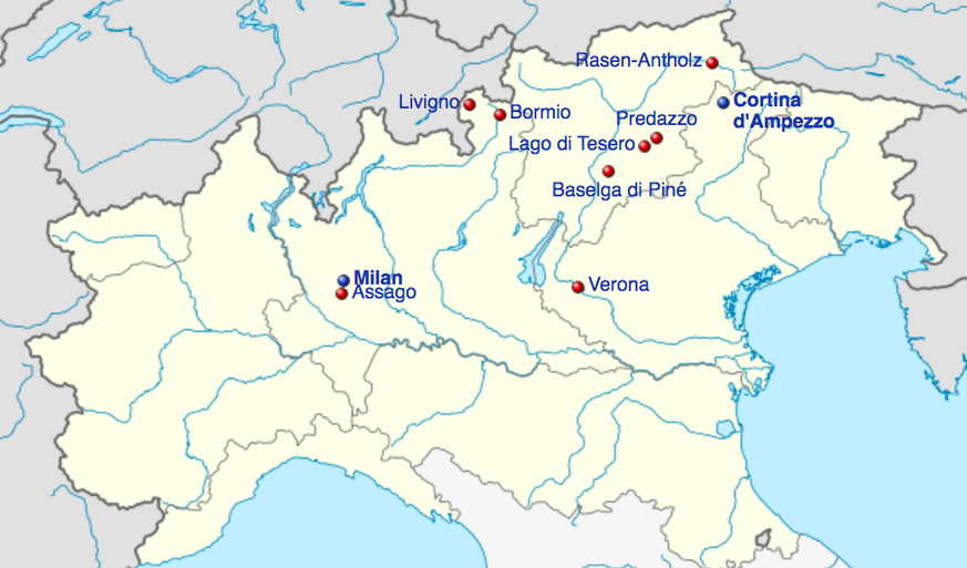 Olympia 2026 Wettkampfstätten olympia Italien 2026: Nachhaltigkeit Bei Winterspielen?