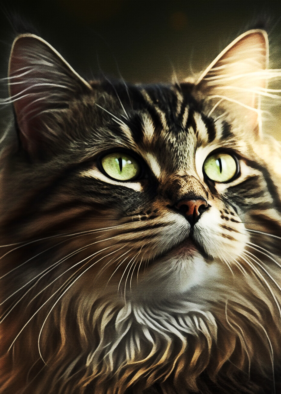  Cat Art Gallery at Scott Cahill blog Motiv 