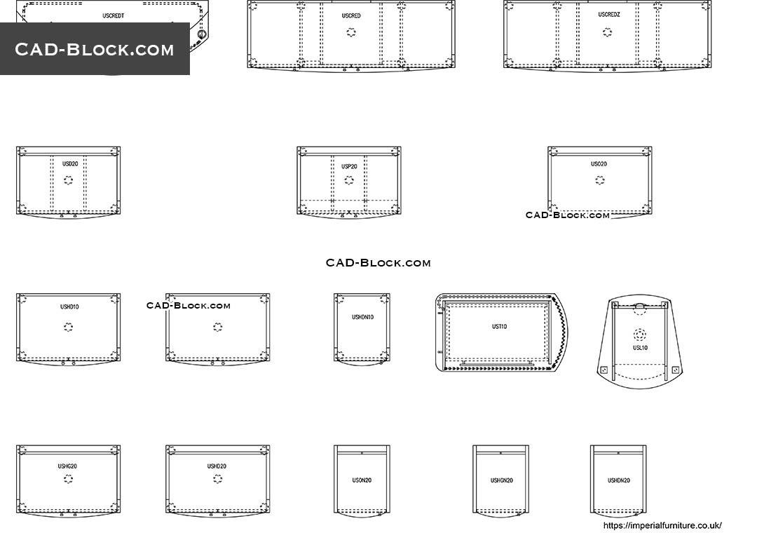 Easy Healthy Smart Home Activity In USA Storage Cad Blocks, Download Free Autocad Models