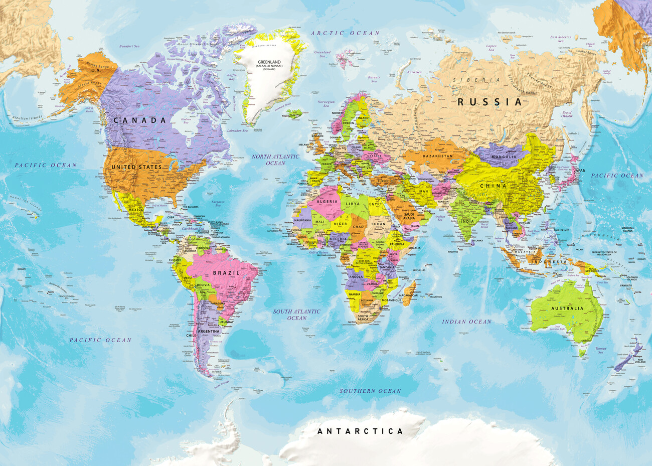  From The World, For All The World – LEYDHQ Illustration 