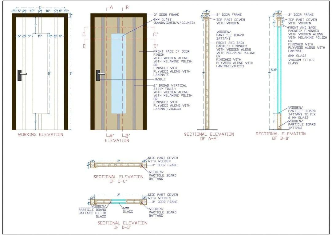 Ultimate Productivity Learning Worksheet Ideas In Austria Veneer And S S Flush Door Design Dwg Detail Plan N Design – Artofit
