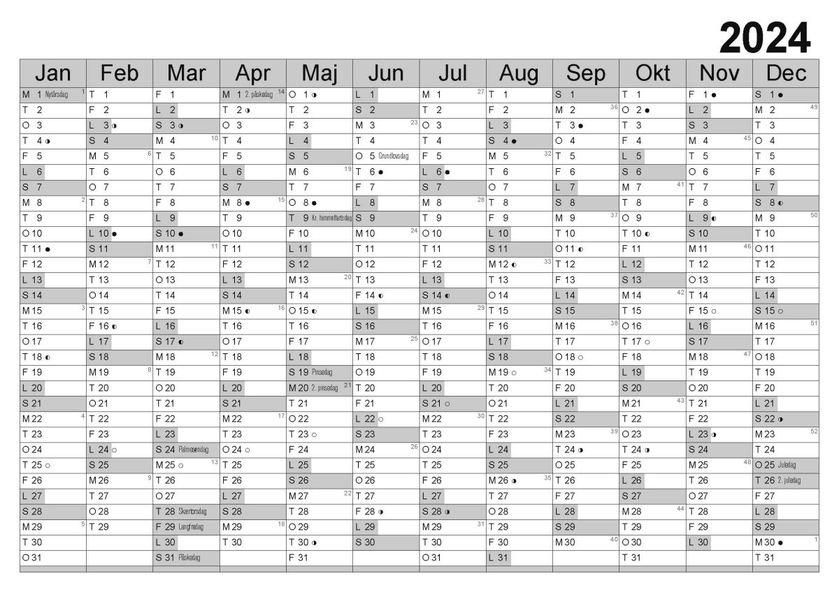 Kalender 2026 Nrw Mit Feiertagen Und Ferien Kalender 2024 Bulan Penuh Warna Keren Dan Merah Vektor, Kalender 2024