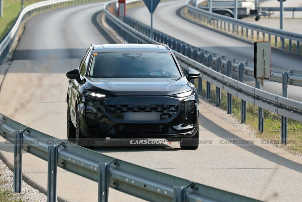 Q8 Audi 2026 2026 audi Q7 Shaping Up To Be A Bigger And Bolder Suv