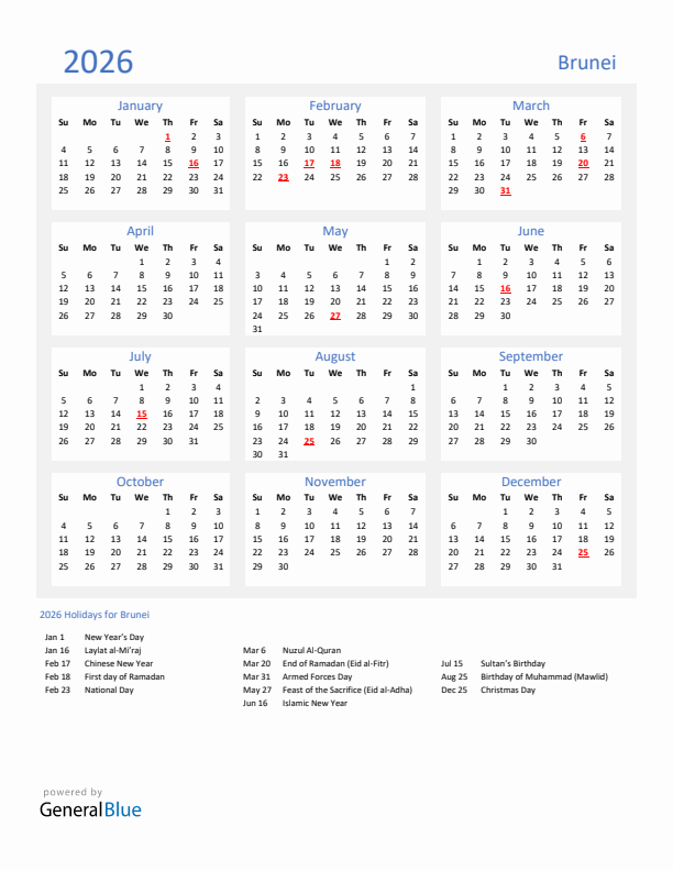 2026 Kalender Bw Vektor Template Kalender 2026 Desain Minimal Sederhana Perencana Tahun