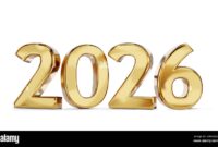 Datum 2026 Year Symbol 2026 Golden 3dillustration Stock Illustration 2215706101 Datum 2026 Year Symbol 2026 Golden 3dillustration Stock Illustration 2215706101