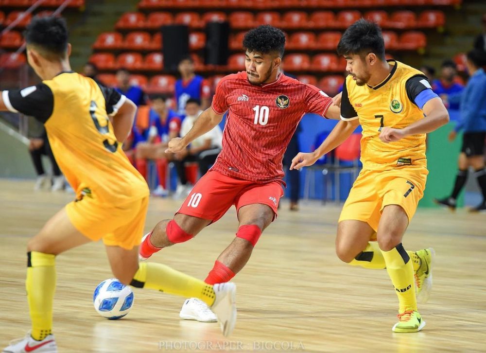  Foto zu 4 Posisi Pemain Futsal dan Tugasnya di Lapangan 