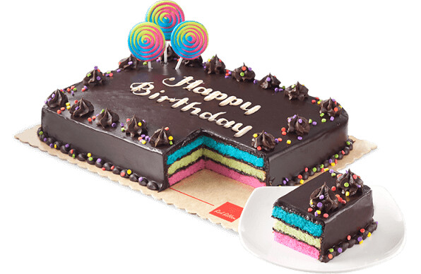 Ultimate Nature Pet Care For Kids In Germany Celebrate With Red Ribbon Rainbow Dedication Cake