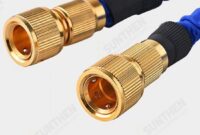 3/8 Inch Brass Hose Connector Uses brass Male hose Caller / hose connector 3/8"×3/8" Size (hnm3838) Set O 3/8 Inch Brass Hose Connector Uses brass Male hose Caller / hose connector 3/8"×3/8" Size (hnm3838) Set O