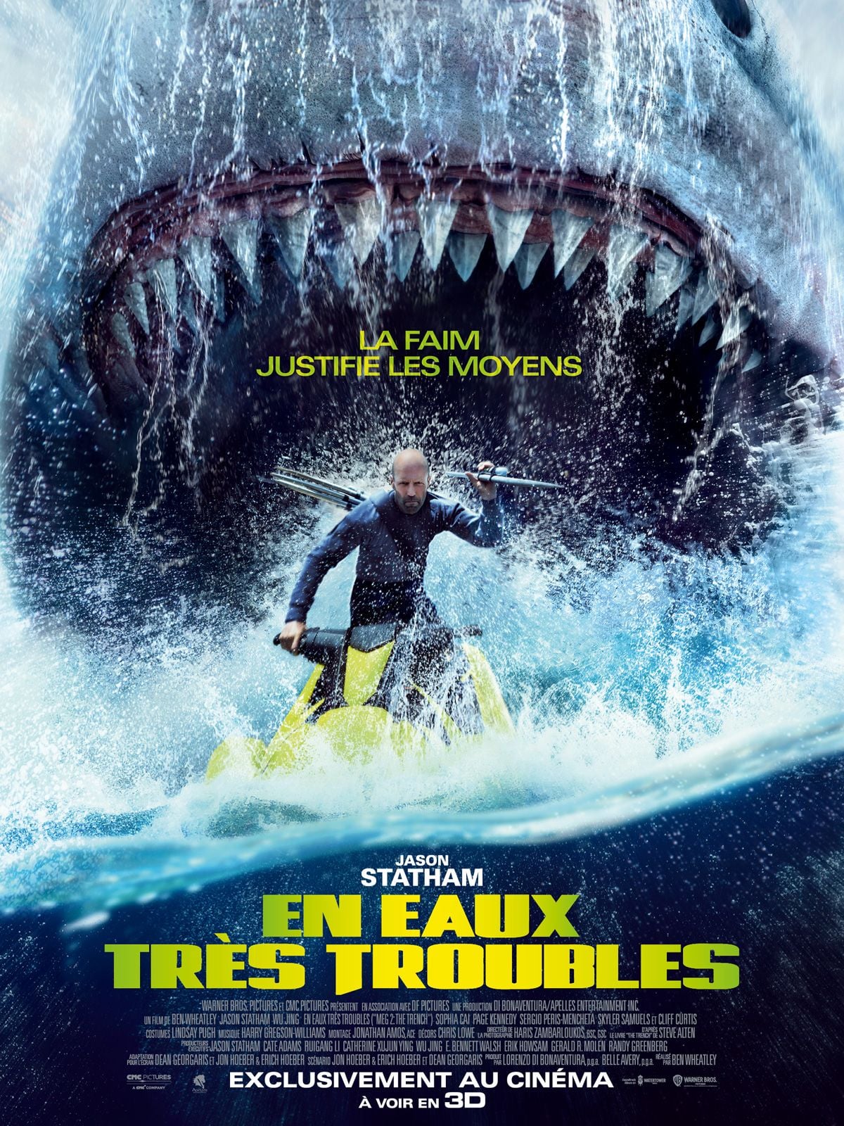  En eaux très troubles - Film 2023 - AlloCiné Illustration 
