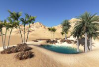 Oasis Tour 2026 Deutschland Desert Oasis Wallpapers