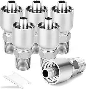 3/8 Inch Carbon Steel Hydraulic Fitting Supplier carbon steel, 3/8 In fitting Size, hydraulic Hose Adapter