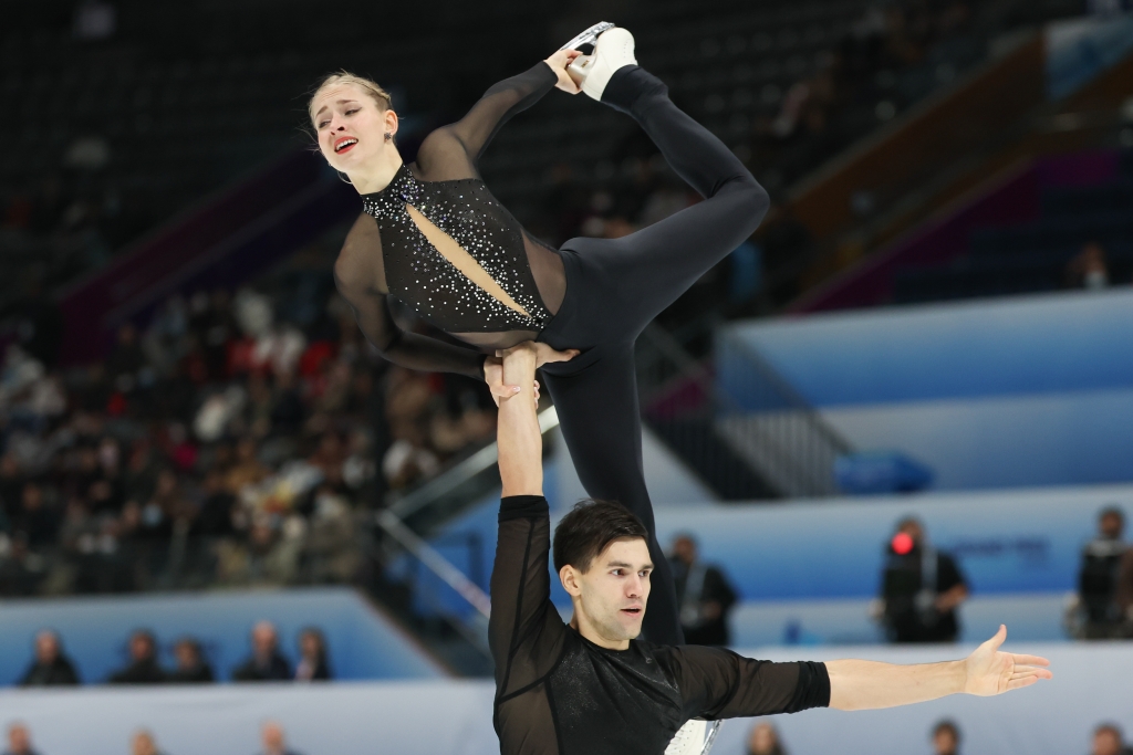 Eiskunstlauf-wm 2026 Eiskunstlauf-wm: Deutsche Paare Sichern Drei Quotenplätze Für Milano