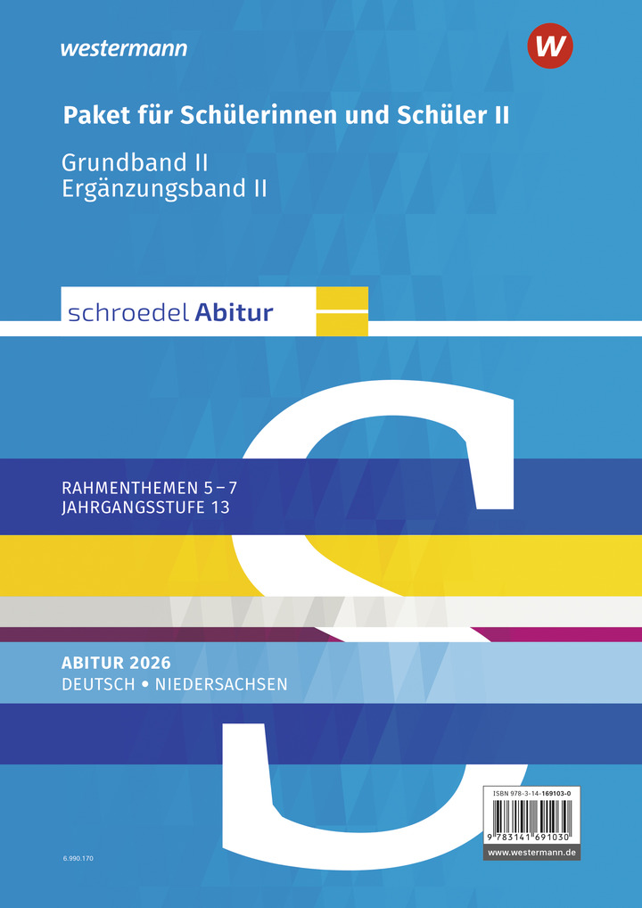  Schroedel Abitur - Ausgabe für Niedersachsen 2026 - Schülerpaket II zum Motiv 