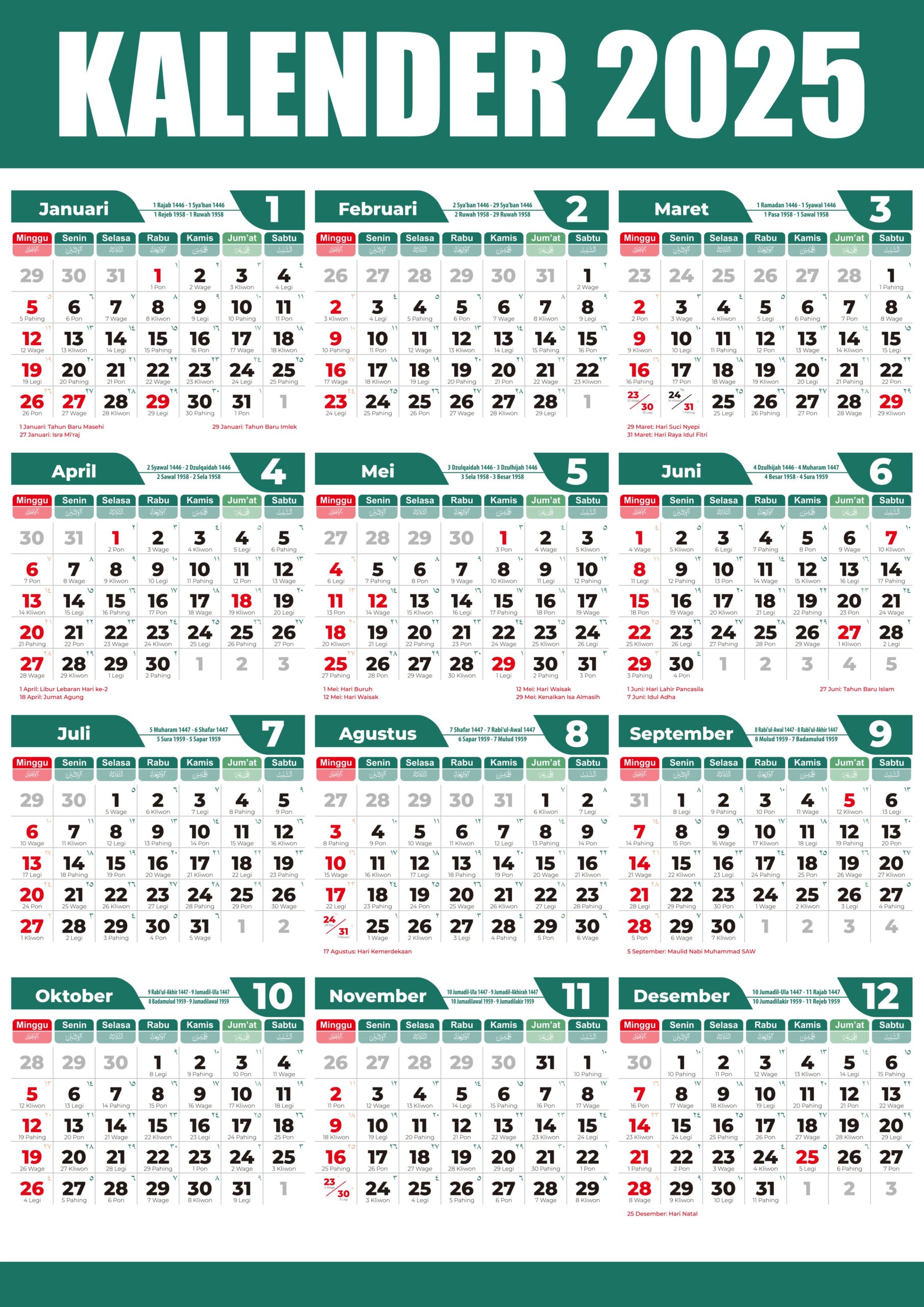 Kalender 2026 Bw Mit Ferien Und Feiertagen Zum Ausdrucken Kostenlos Kalender 2024 Lengkap Dengan Vektor Hari Libur Nasional Template
