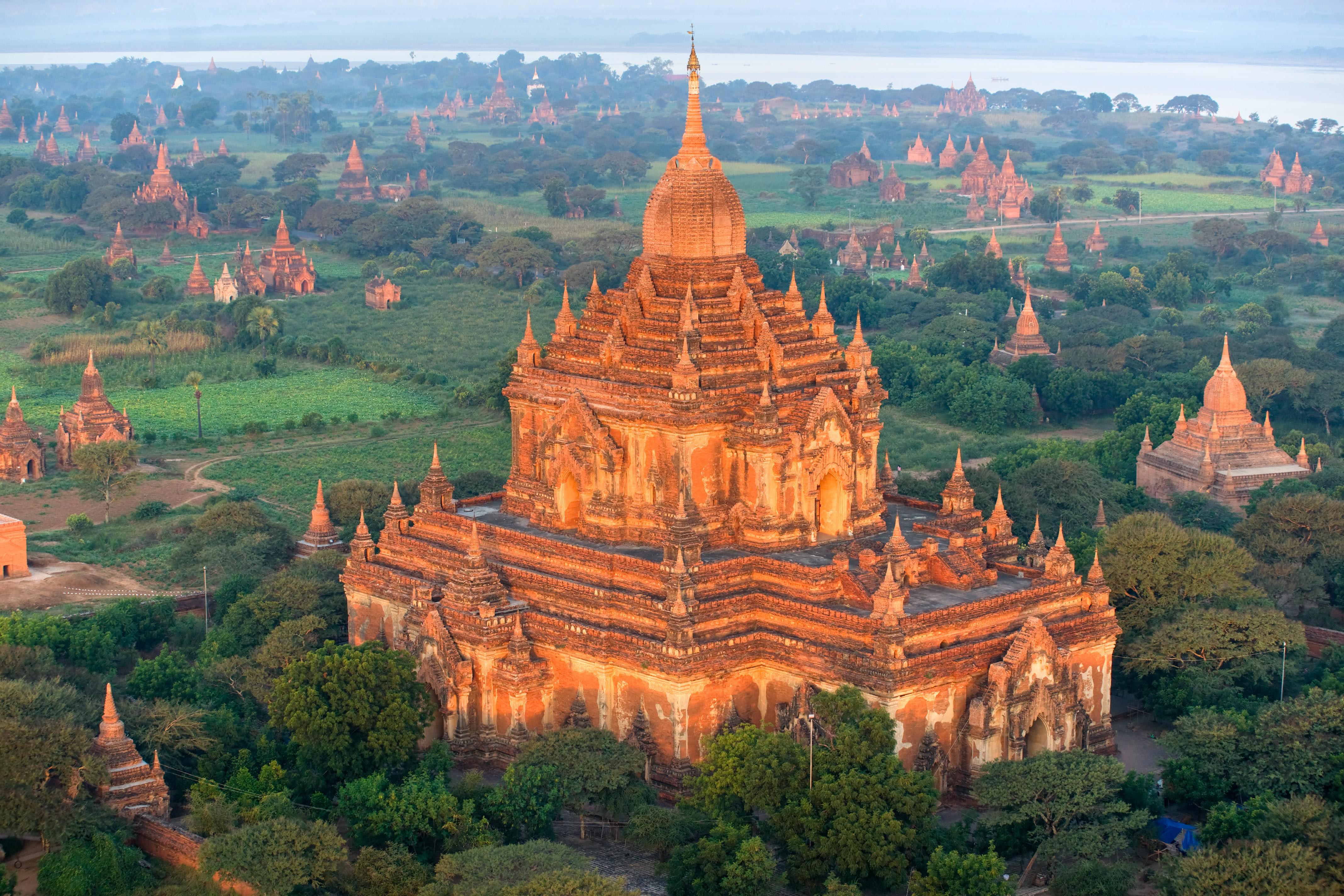 3/8 Inch Brass Hydraulic Fitting Pressure Rating Bagan Temples And Pagodas, Myanmar