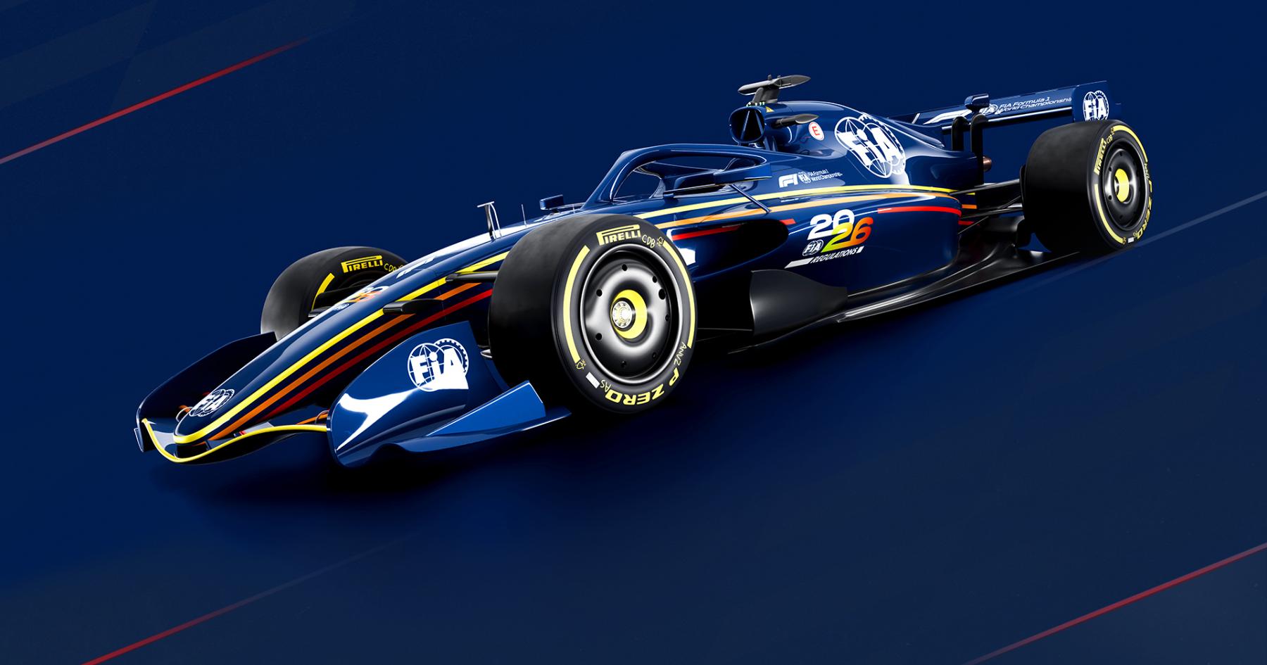 Formel 1-kalender 2026 F1 2026 Rules: Fia Confirm Gamechanging Drs, Ers Tweaks For New-look Cars