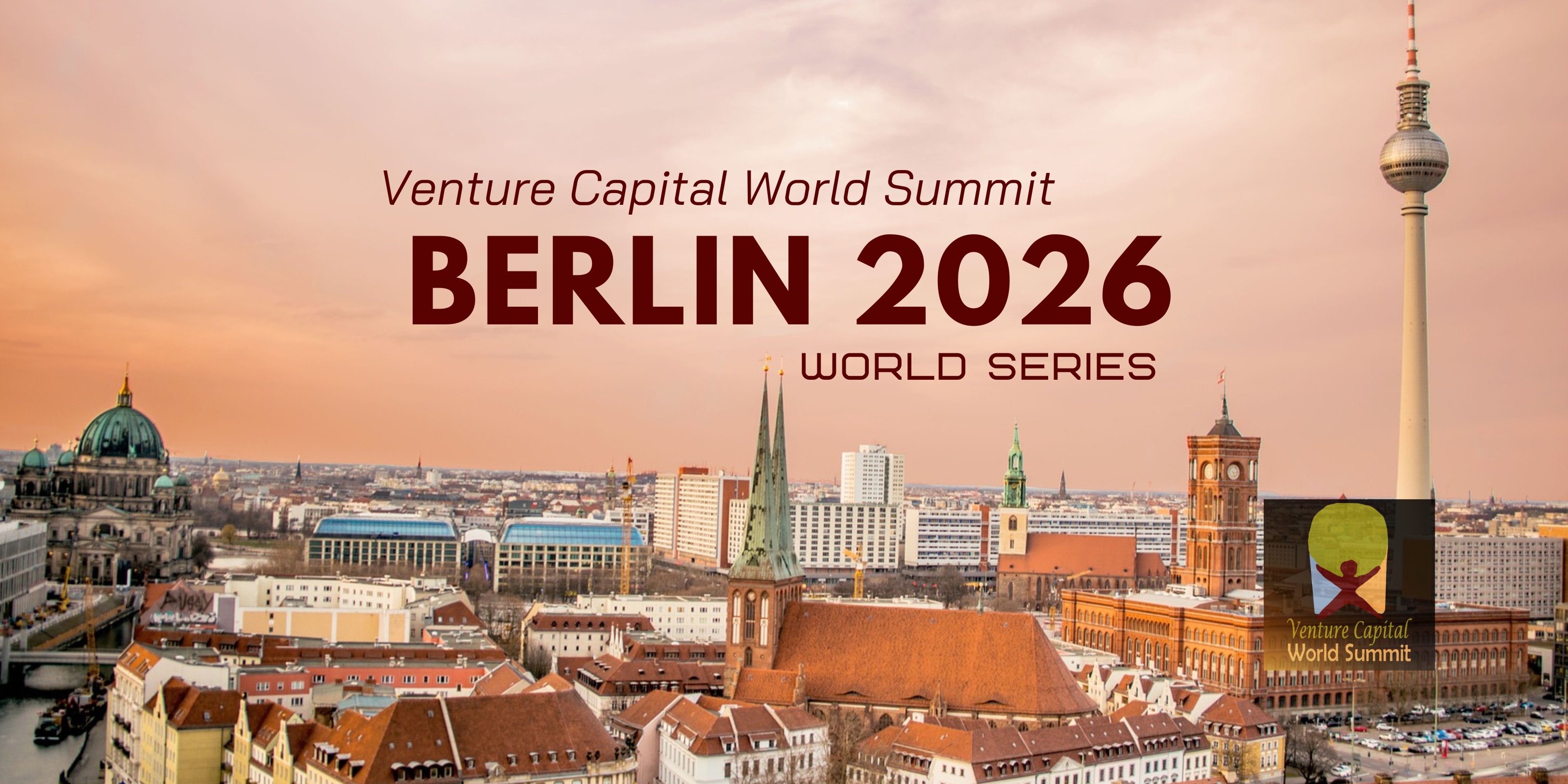  Berlin 26 March 2026 - Venture Capital World Summit Bildidee 