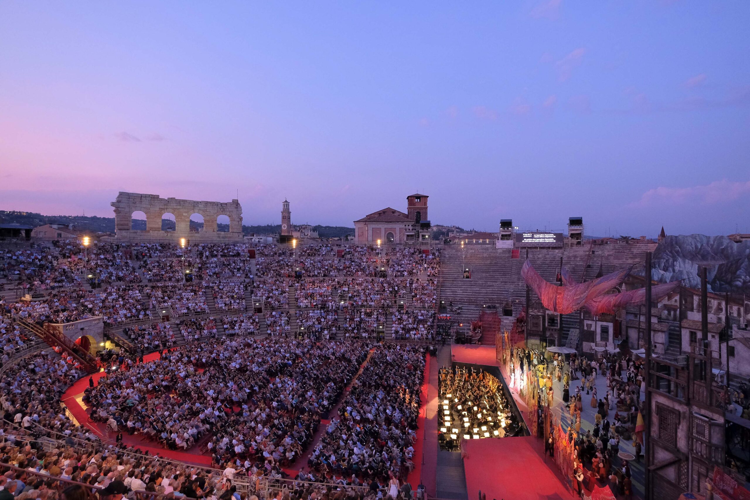Arena Di Verona Konzerte 2026 Aperte Le Vendite Per Il 103° arena di verona Opera Festival 2026
