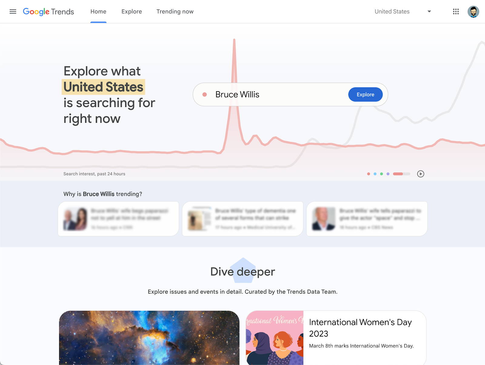  Google Trends: See what’s trending across Google Search, Google News 