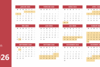 Nrw 2026 Kalender Kalender 2026 Nrw: Ferien, Feiertage, Pdf-vorlagen