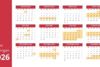 Ferienkalender Thüringen 2026 Schulkalender 2025/2026 Thüringen Für Excel