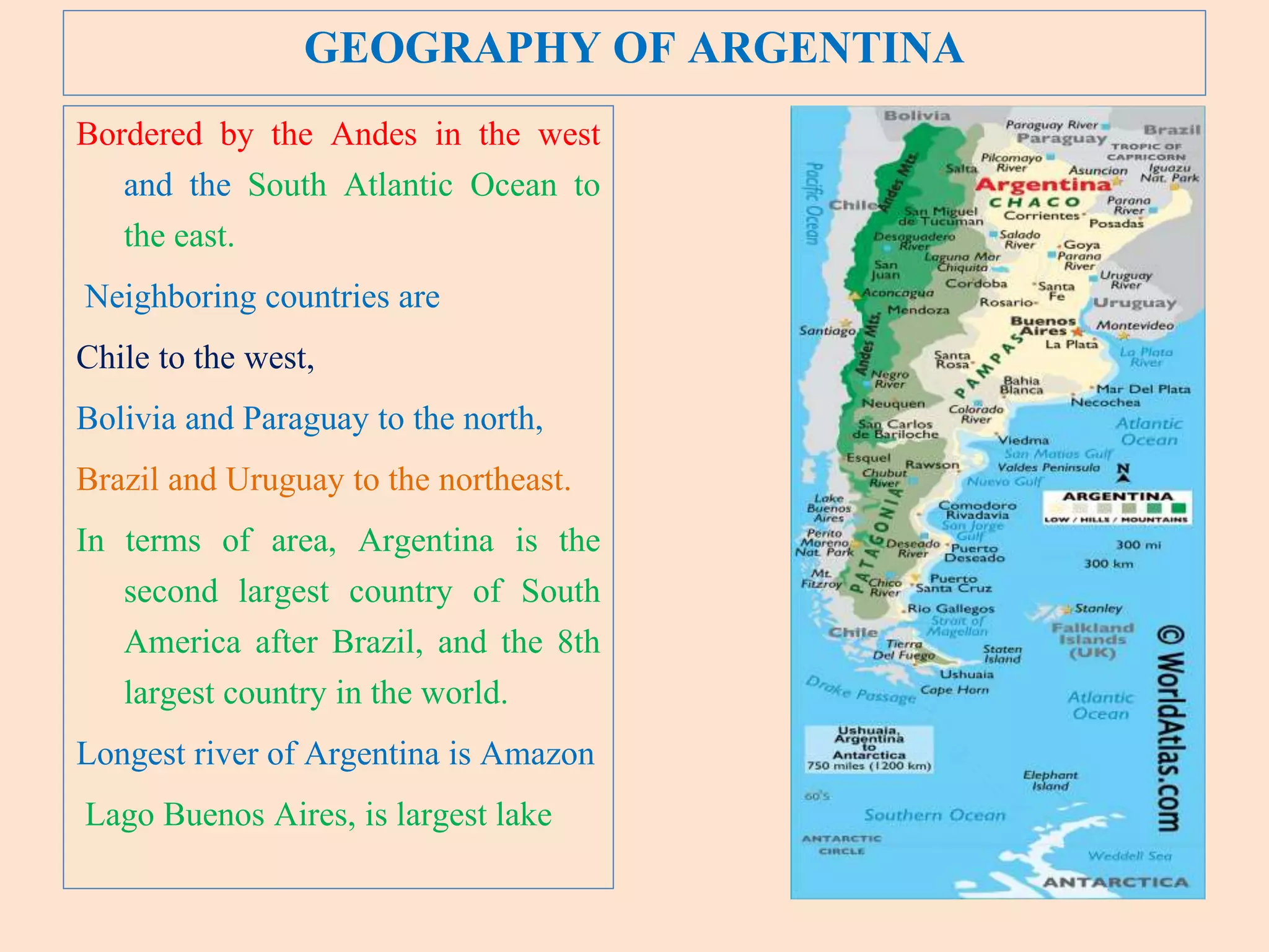  South America Motiv 