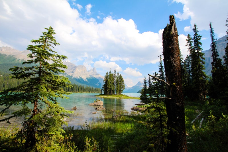 Easy Learning Educational Games Planner In Canada [로키여행/3일차] 아름다운 빙하호 멀린호수(maligne Lake)와 영혼의 섬 스피릿아일랜드(spirit Island