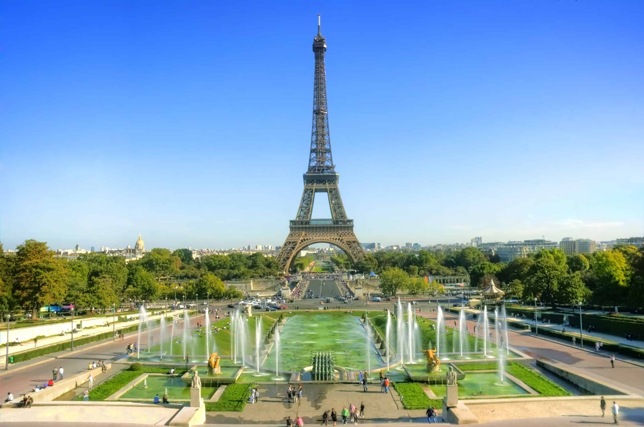  Famous Structures In France Illustration 