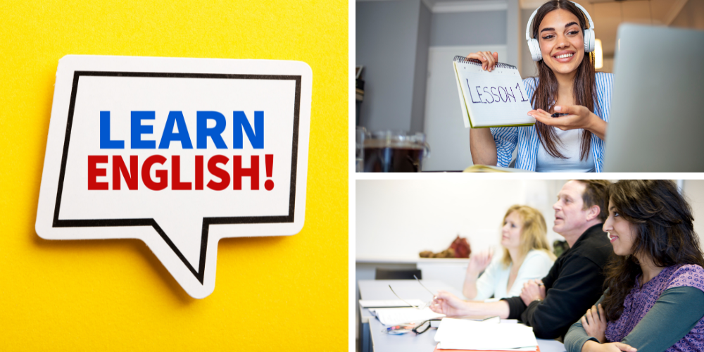  English Lessons Illustration 