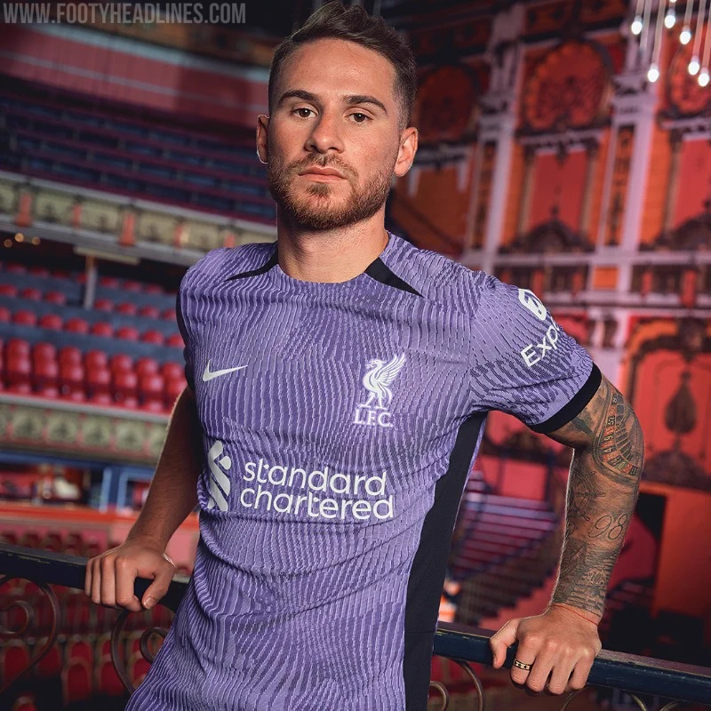  Liverpool 23-24 Third Kit Released - Footy Headlines Illustration 