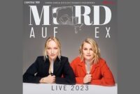 Mord Auf Ex Tour 2026 mord auf ex: Neue Folgen, Live-tour, Hosts