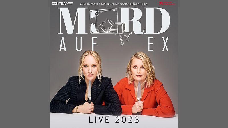 Mord Auf Ex Tour 2026 mord auf ex: Neue Folgen, Live-tour, Hosts