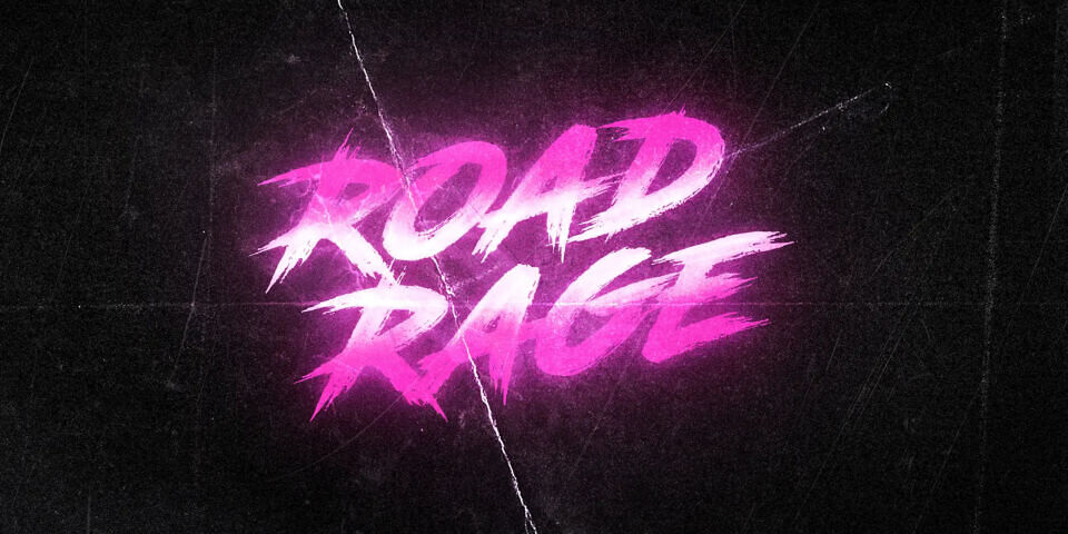  Road Rage Font – MadFonts 