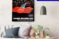 Sauber Audi 2026 Sauber Confirms Strategic F1 Partnership With Audi For 2026