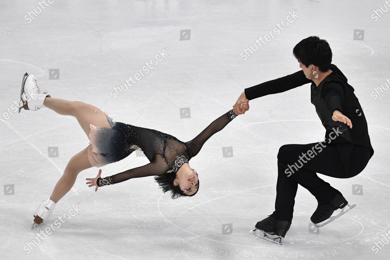 Ultimate Crafts Educational Games Printable In Canada Riku Miura Ryuichi Kihara Japan Perform Editorial Stock Photo