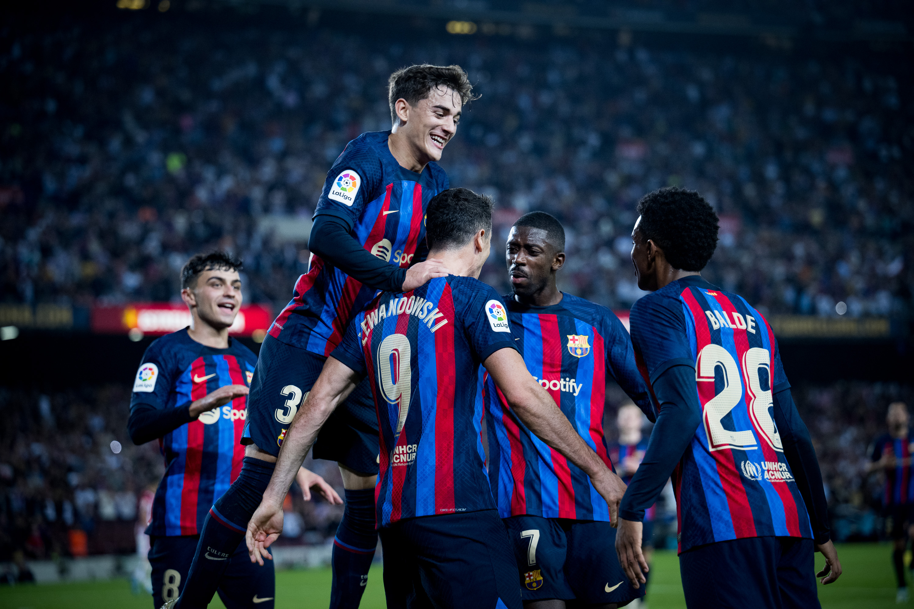  FC Barcelona 4-0 Athletic Club: Another dazzling display Bildidee 