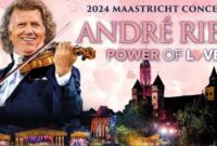 Andre Rieu Maastricht 2026 Tickets andre rieu's 2023 maastricht Concert: Love Is All Around