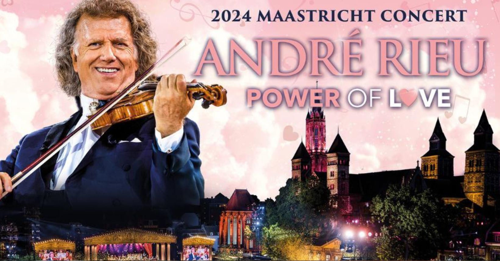  André Rieu’s 2024 Maastricht Concert: Power of Love - The Regal Cinema Illustration 