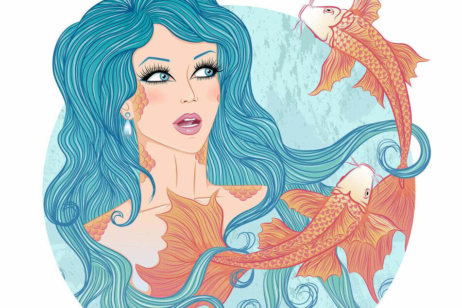  Wochenhoroskop Fische: Deine Horoskop Woche vom 9.12. bis 15.12.2024 Illustration 