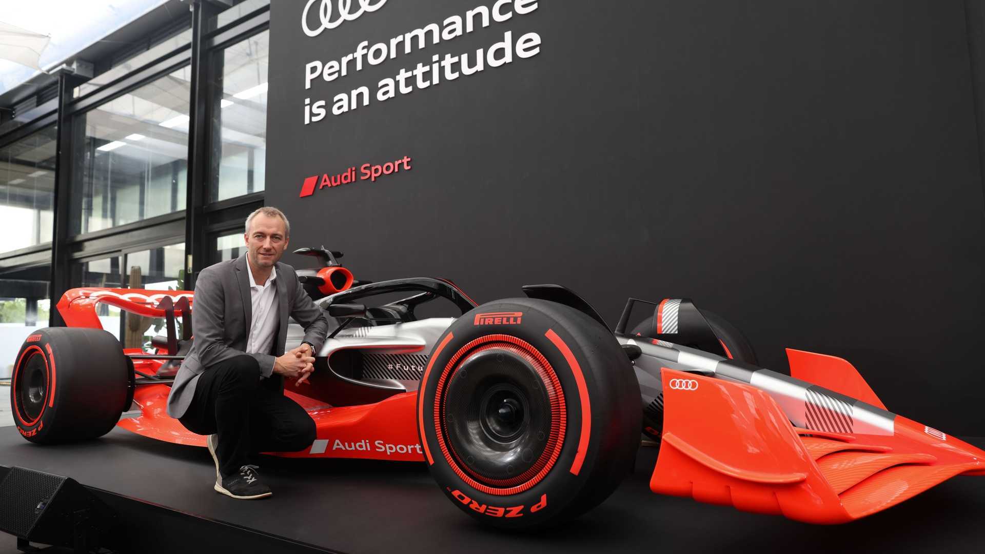 2026 F1 Audi Audi Enters Formula 1 In 2026