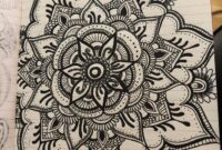 3/8 Inch Galvanized Elbow Fitting Din Standard Classic Mandala Art Therapy