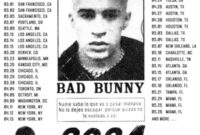Bad Bunny Deutschland 2026 Bad Bunny Tour 2025 Europe: Unforgettable Musical Experience!