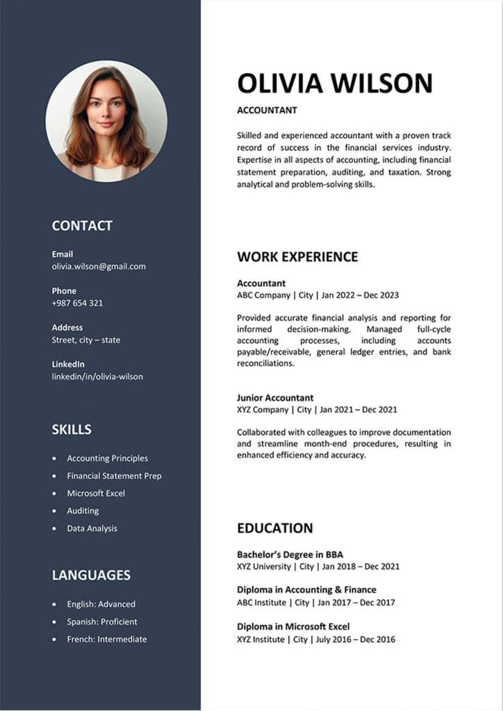  Resume Sector Illustration 