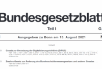 Bundesgesetzblatt 24 2026 Aushangpflichtige Gesetze 2024