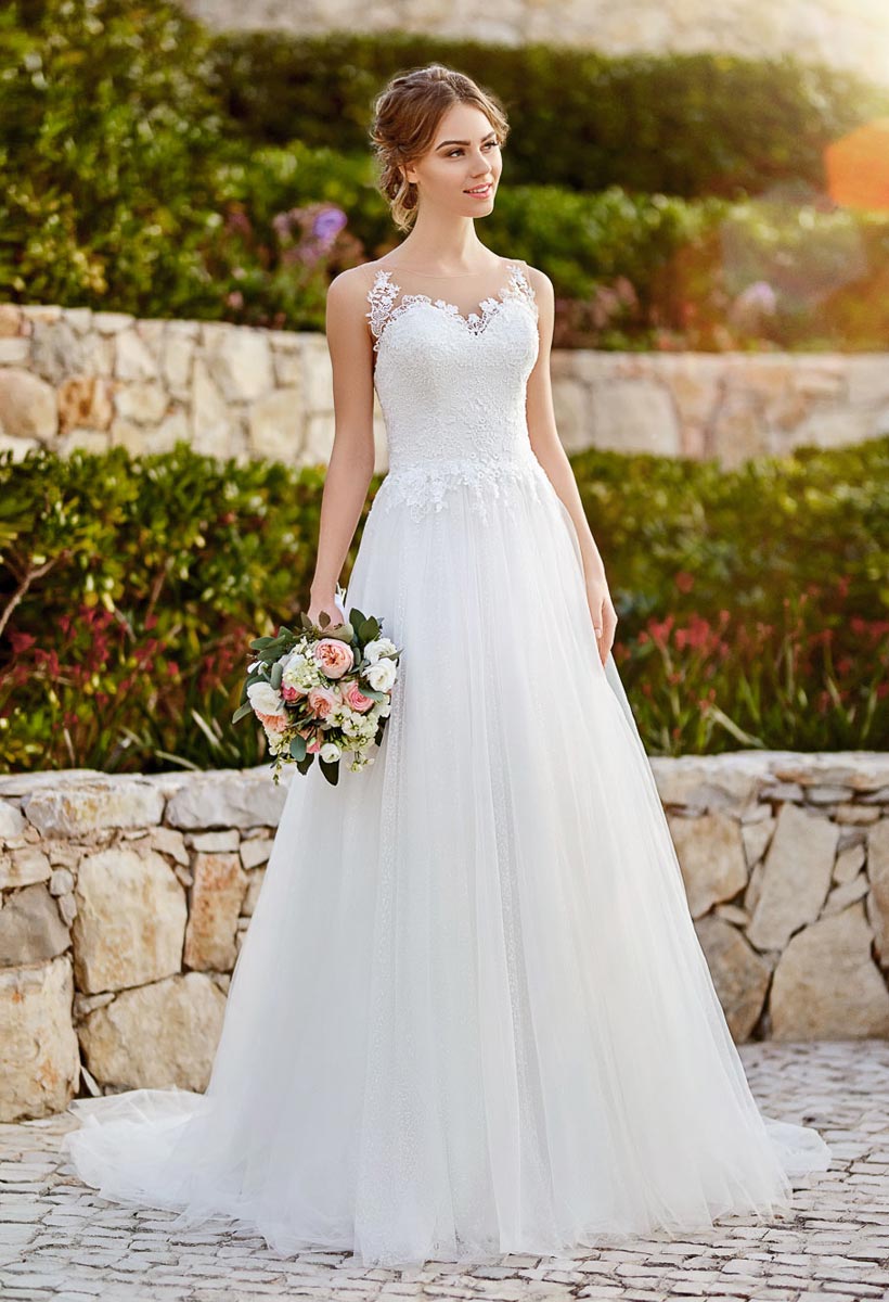 Brautkleid Berlin 2026 Prinzessinnen brautkleid