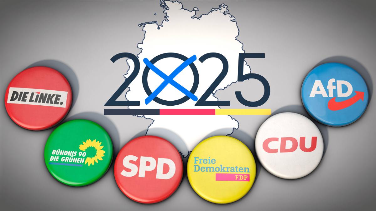 Wann Ist Die Nächste Bundestagswahl 2026 Termin Für die nächste bundestagswahl Geschrieben Auf Umschlag …