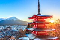 Pauschalreise Japan 2026 japan Group Tours 2025-2026-2027