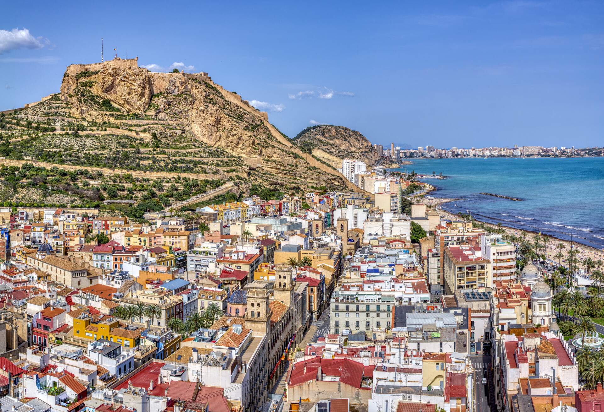  Foto zu Spain map tourism 