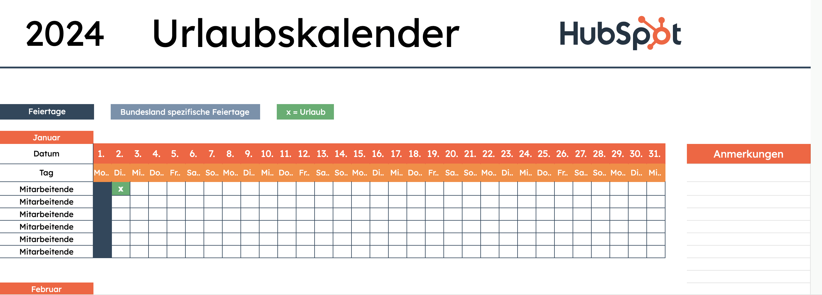  Kostenlose Excel-Kalendervorlagen Motiv 
